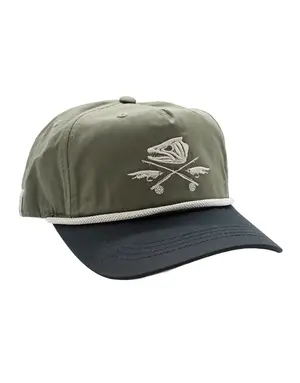 Rep Your Water Jolly Trouter Unstructured 5 Panel Hat