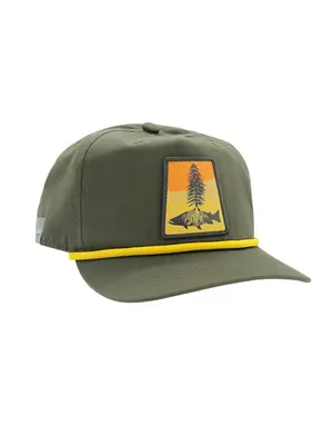 Rep Your Water Fly Fishing Roots 5 Panel Hat