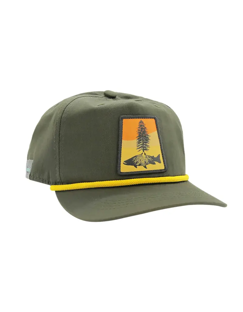 Rep Your Water Fly Fishing Roots 5 Panel Hat
