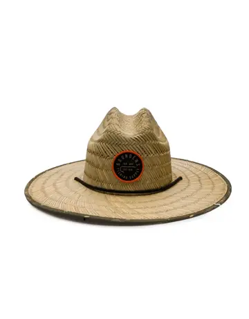 Grundens Waterman Straw Hat