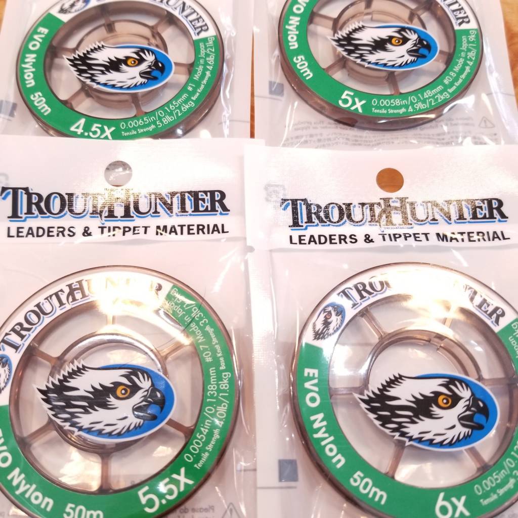 TroutHunter EVO Nylon Tippet TroutHunter EVO Nylon Tippet