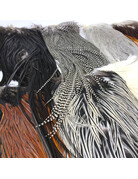 Wapsi Metz Rooster Half Saddle