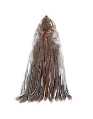 Wapsi Pine Squirrel Skin - Zonked Natural