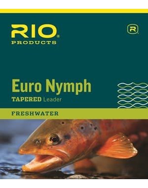 Rio Rio Euro Nymph Leaders