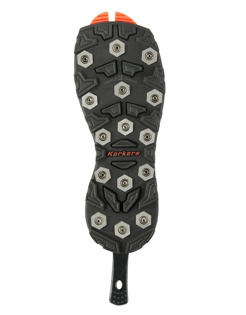 Korkers Triple Threat Aluminum Hex Sole