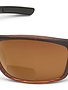 Cover Burnished Brown W/ Brown Lense Reader
