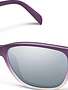 Suncoud Dawson Purple Fade W/ Silver Mirror Lense