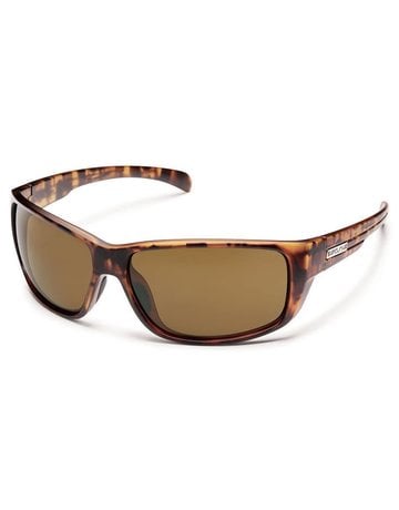 Suncloud Milestone Matte Tortoise W/ Brown Lense