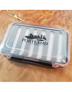 In House TPFS Waterproof Fly Box Double Sided 6" X 4"