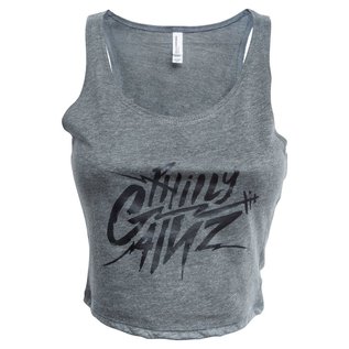 Philly Gainz Ladies’ Poly-Cotton Crop Tank