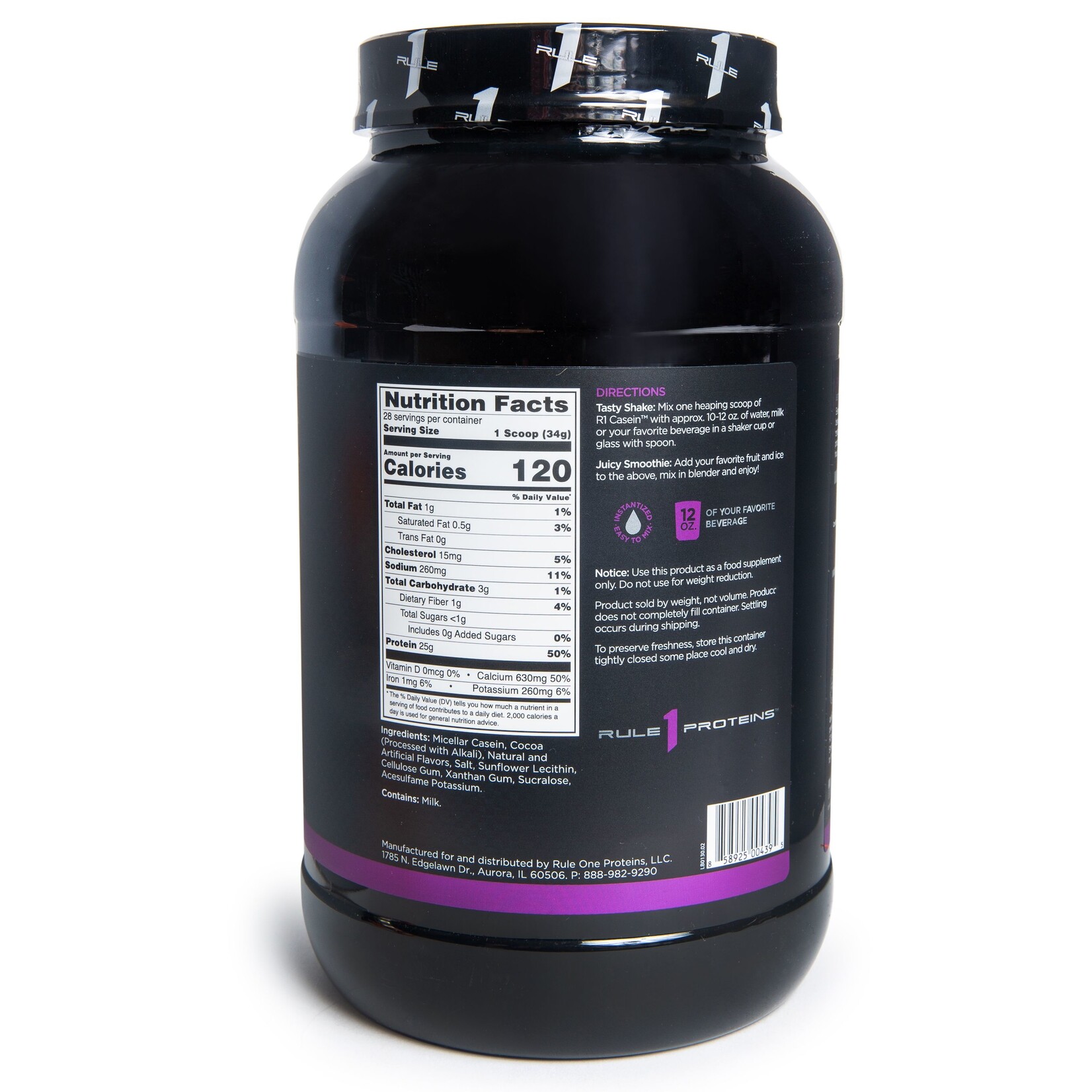 Rule 1 R1 Casein