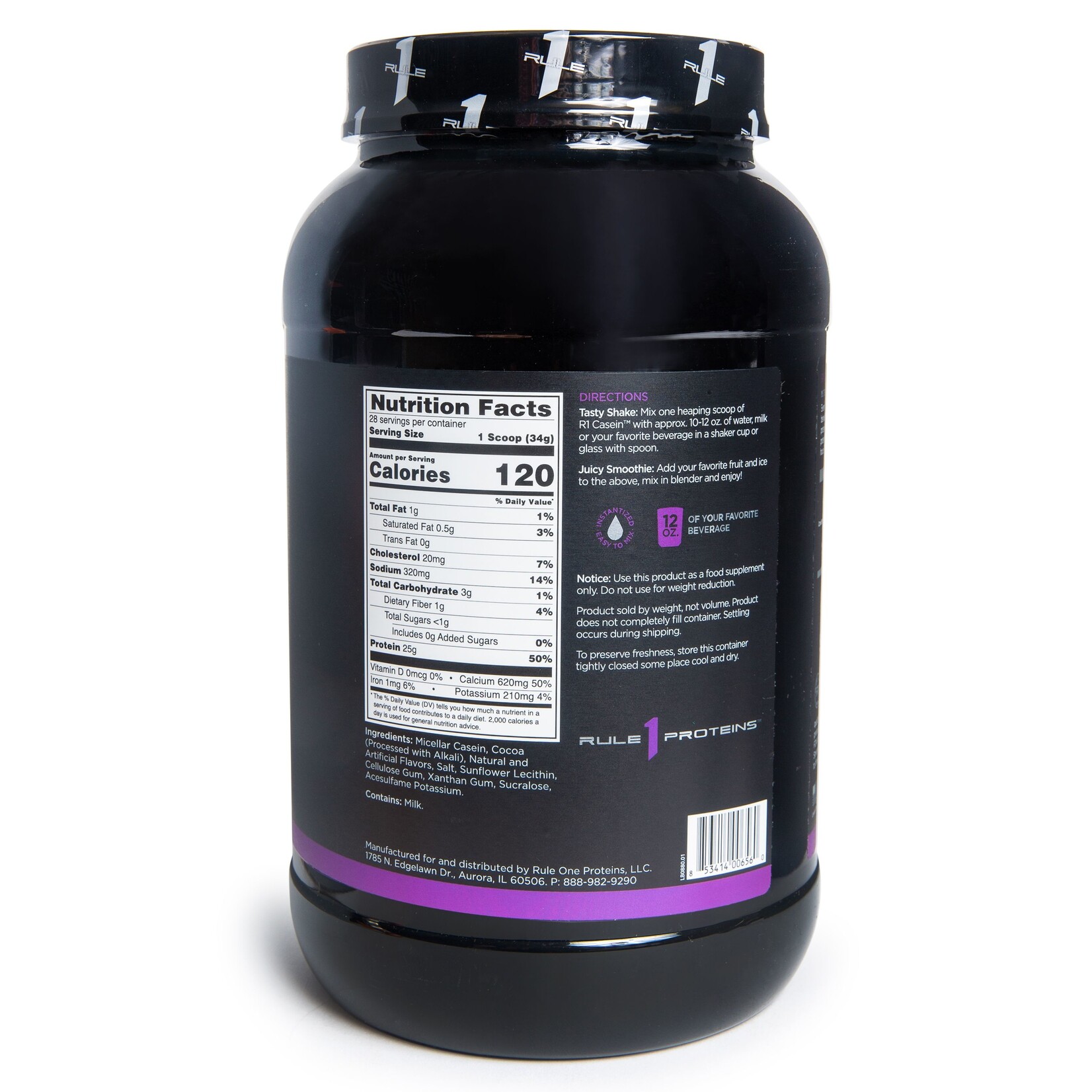 Rule 1 R1 Casein