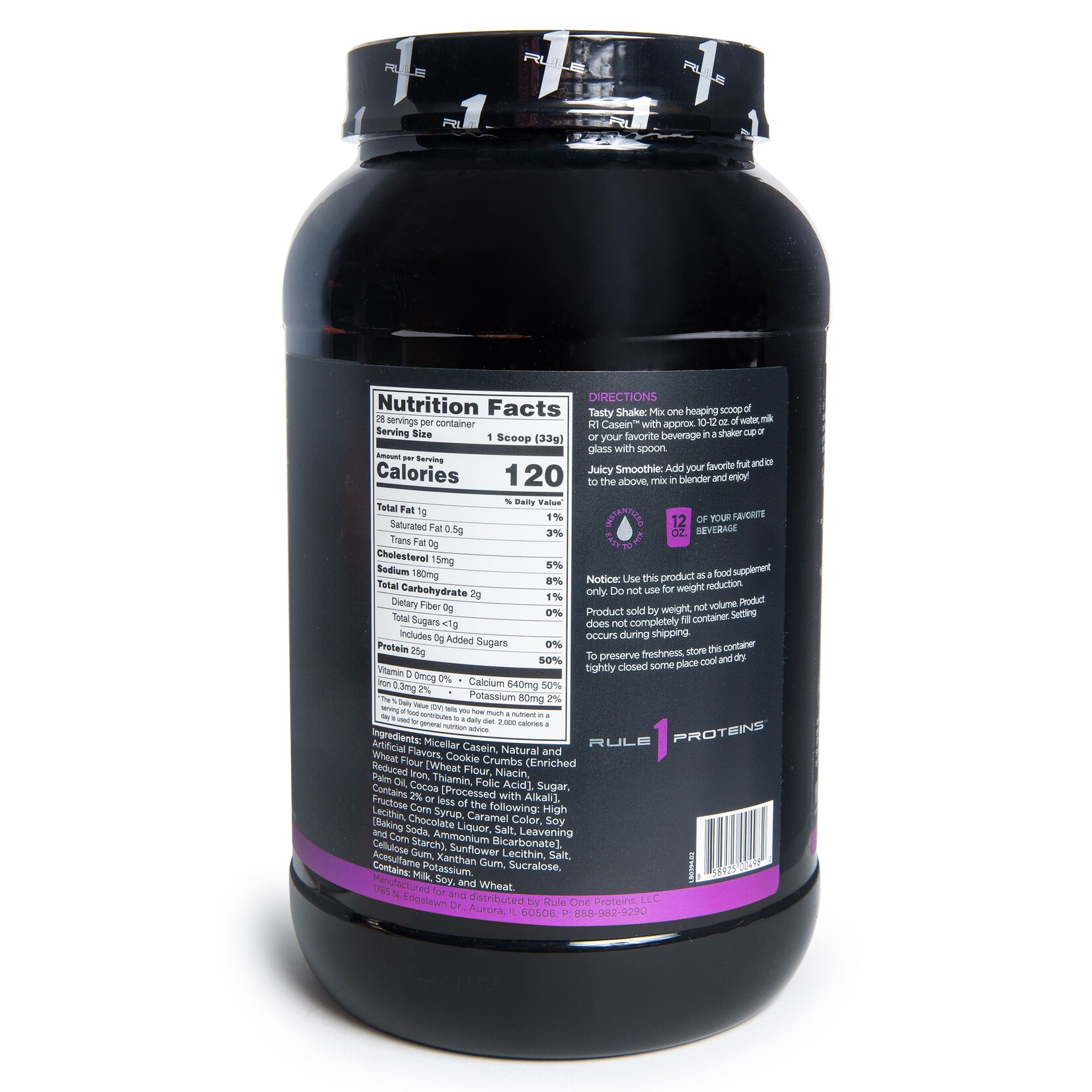 Rule 1 R1 Casein