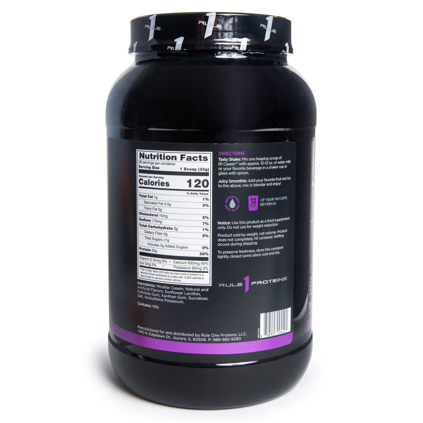 Rule 1 R1 Casein