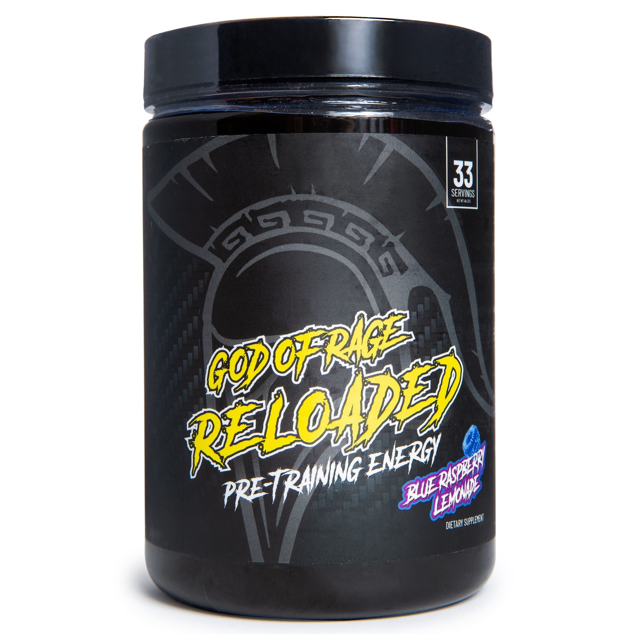  Pre workout god of rage for ABS