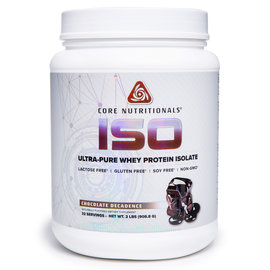 Core Nutritionals ISO - Ultra Pure Whey Protein Isolate