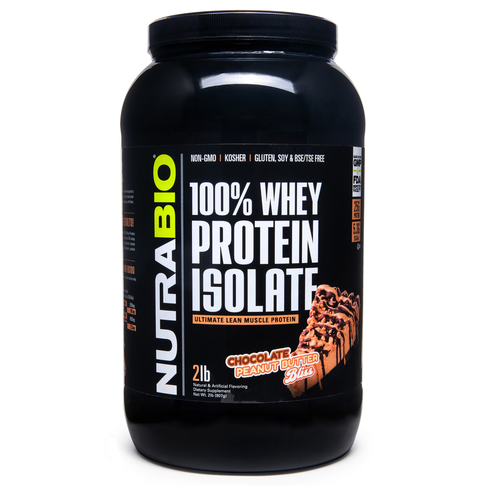 Nutrabio Nutrabio Whey Protein Isolate Powder
