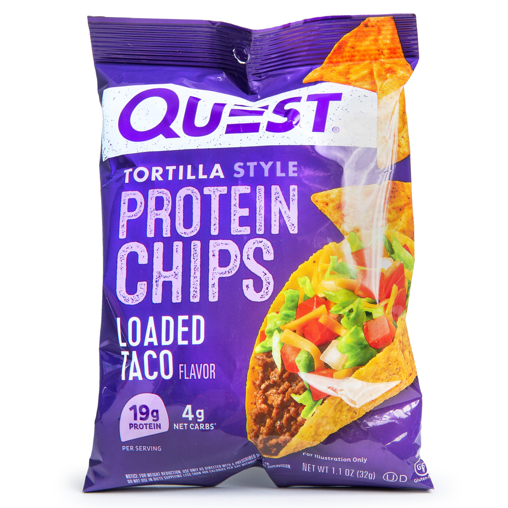 Quest Nutrition Tortilla Style Protein Chips