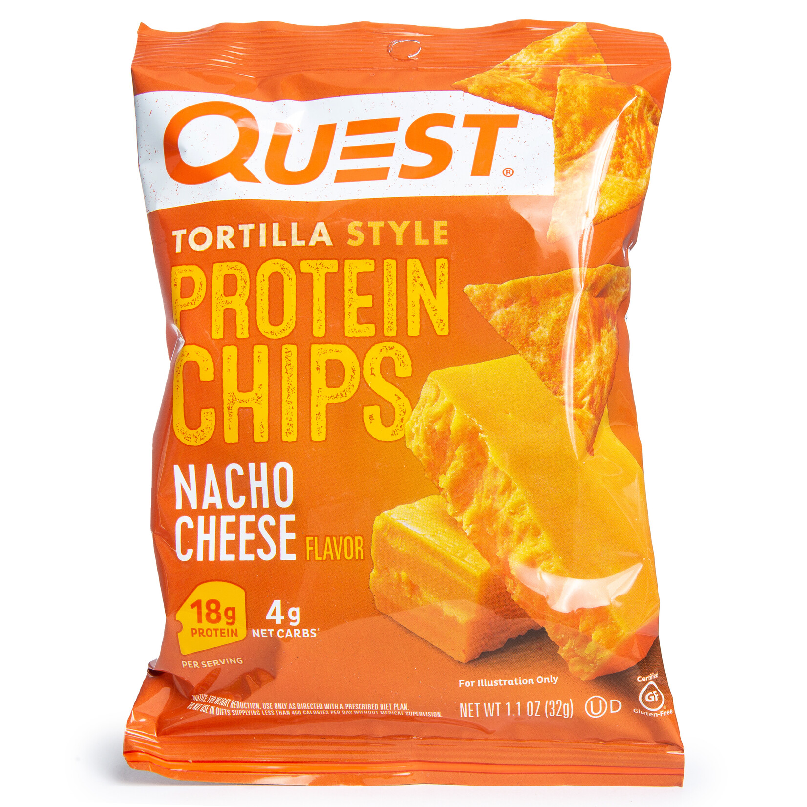 Quest Nutrition Tortilla Style Protein Chips