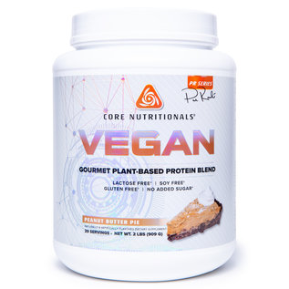 Core Nutritionals VEGAN - Gourmet Plant Based Protein Blend
