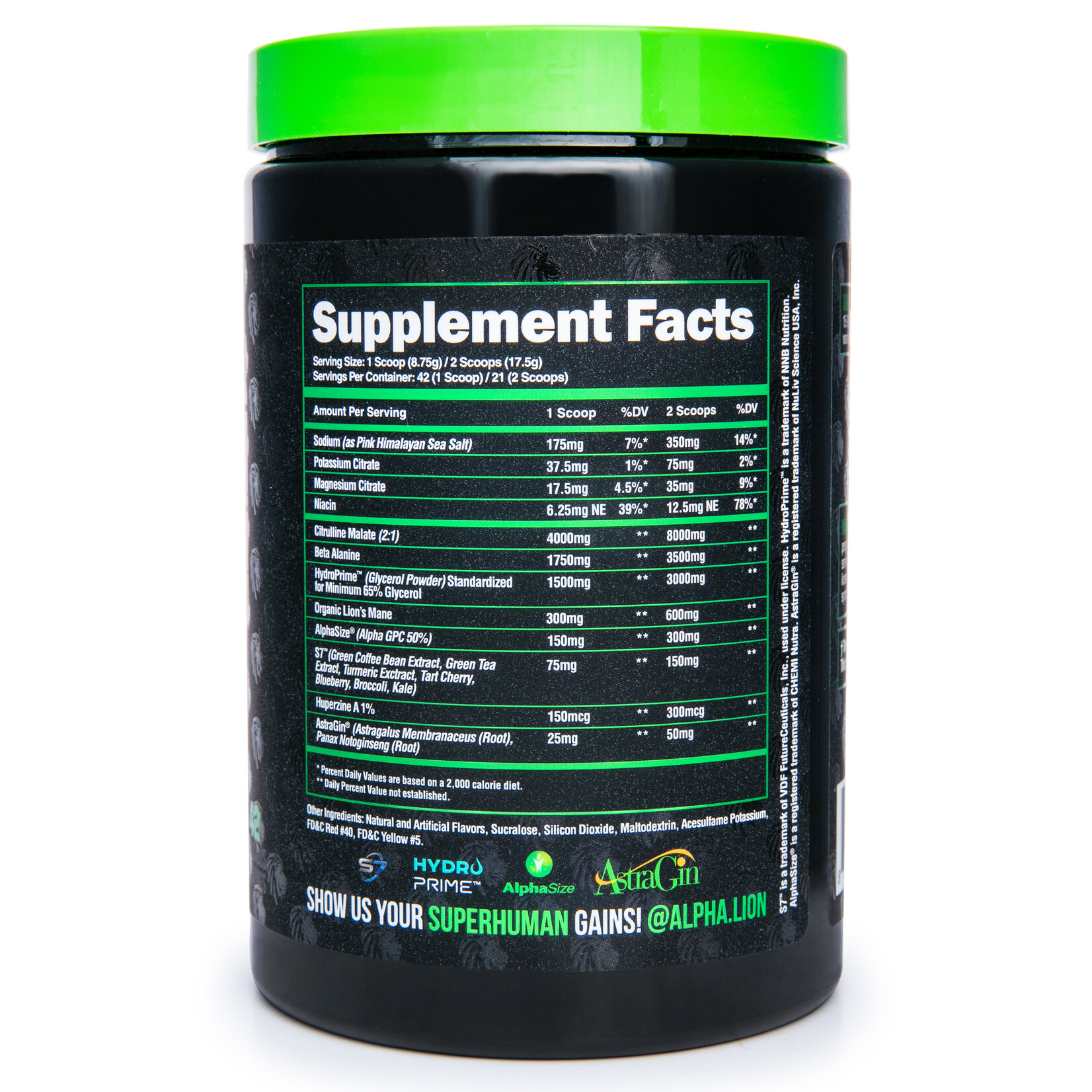 Alpha Lion Super Human Pump