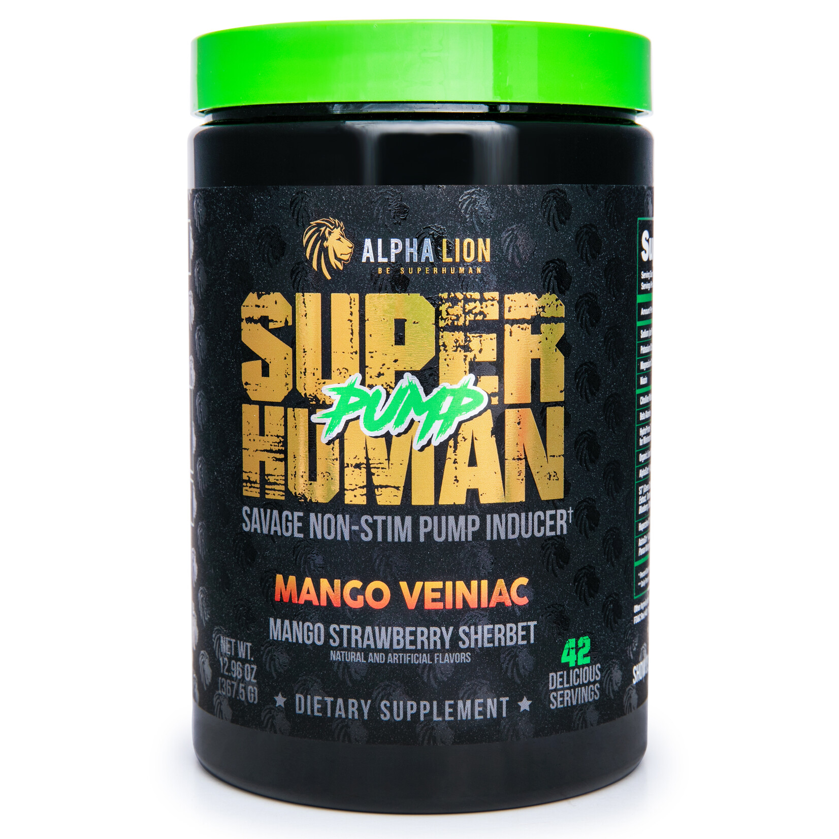 Alpha Lion Super Human Pump