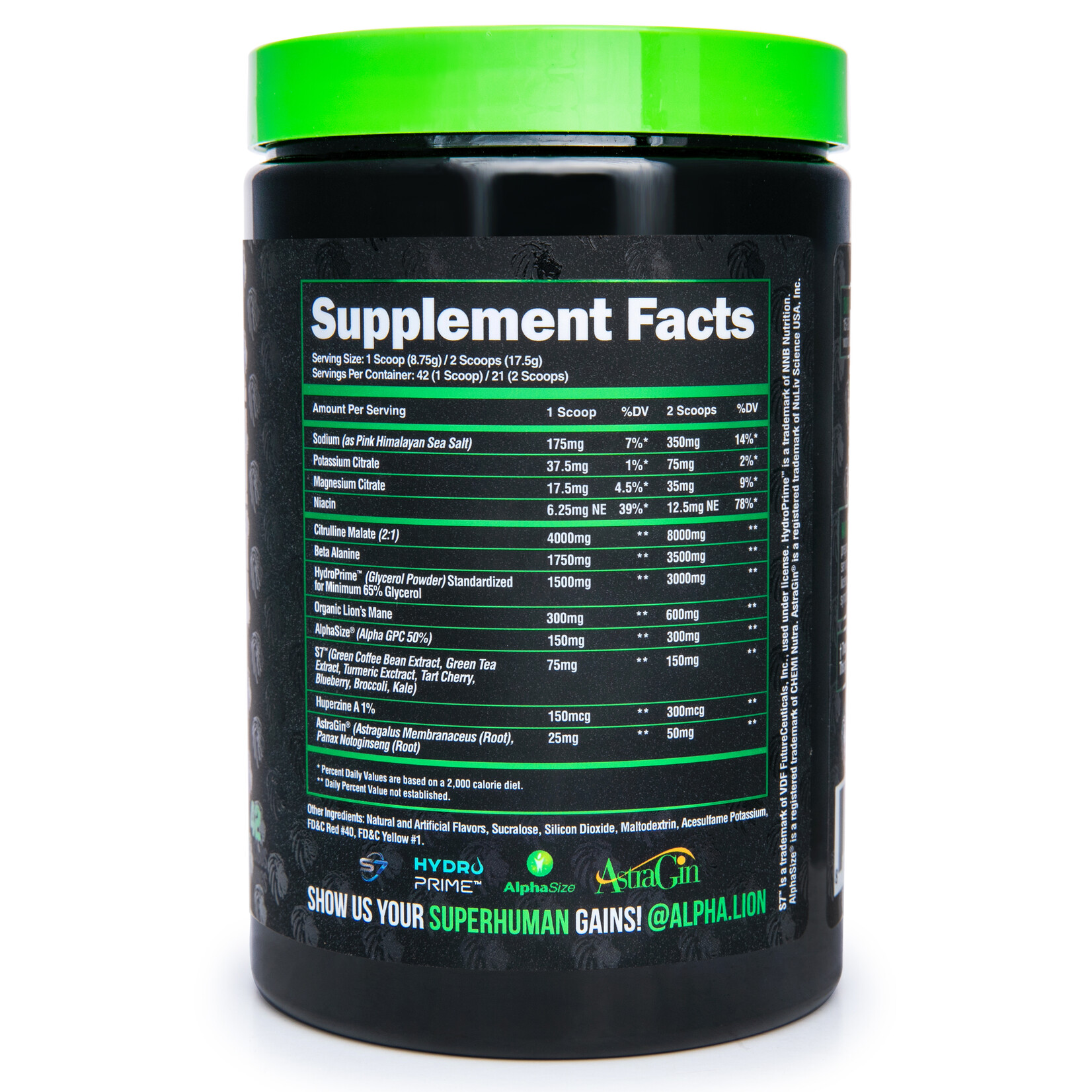 Alpha Lion Super Human Pump