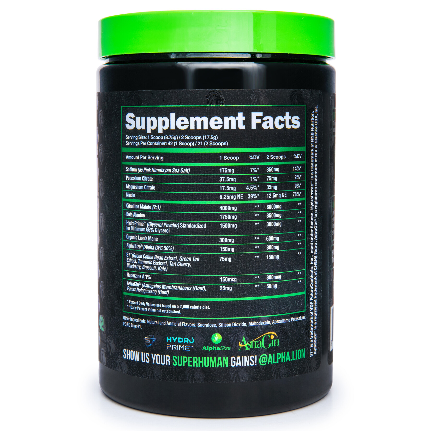 Alpha Lion Super Human Pump