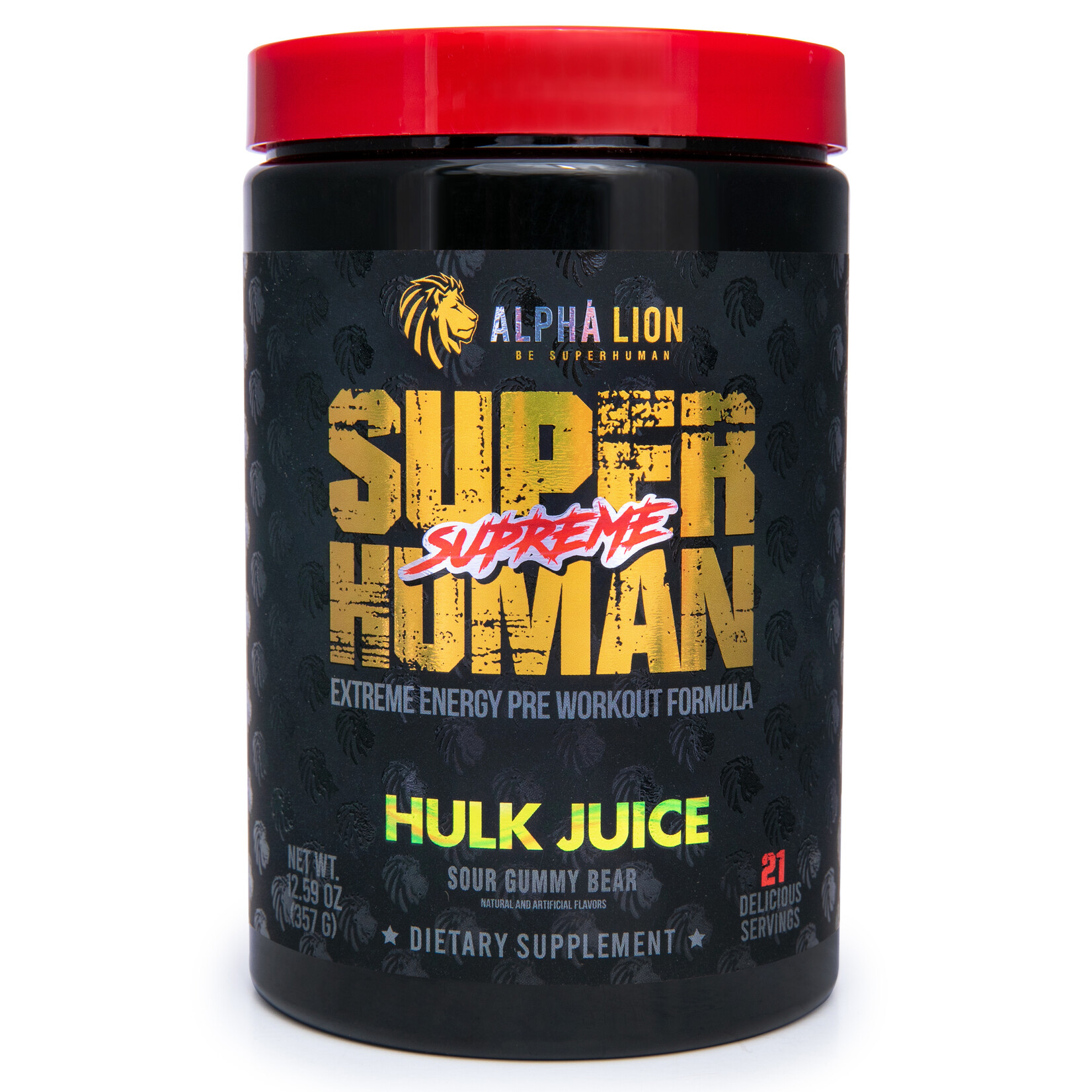 Alpha Lion Super Human Supreme