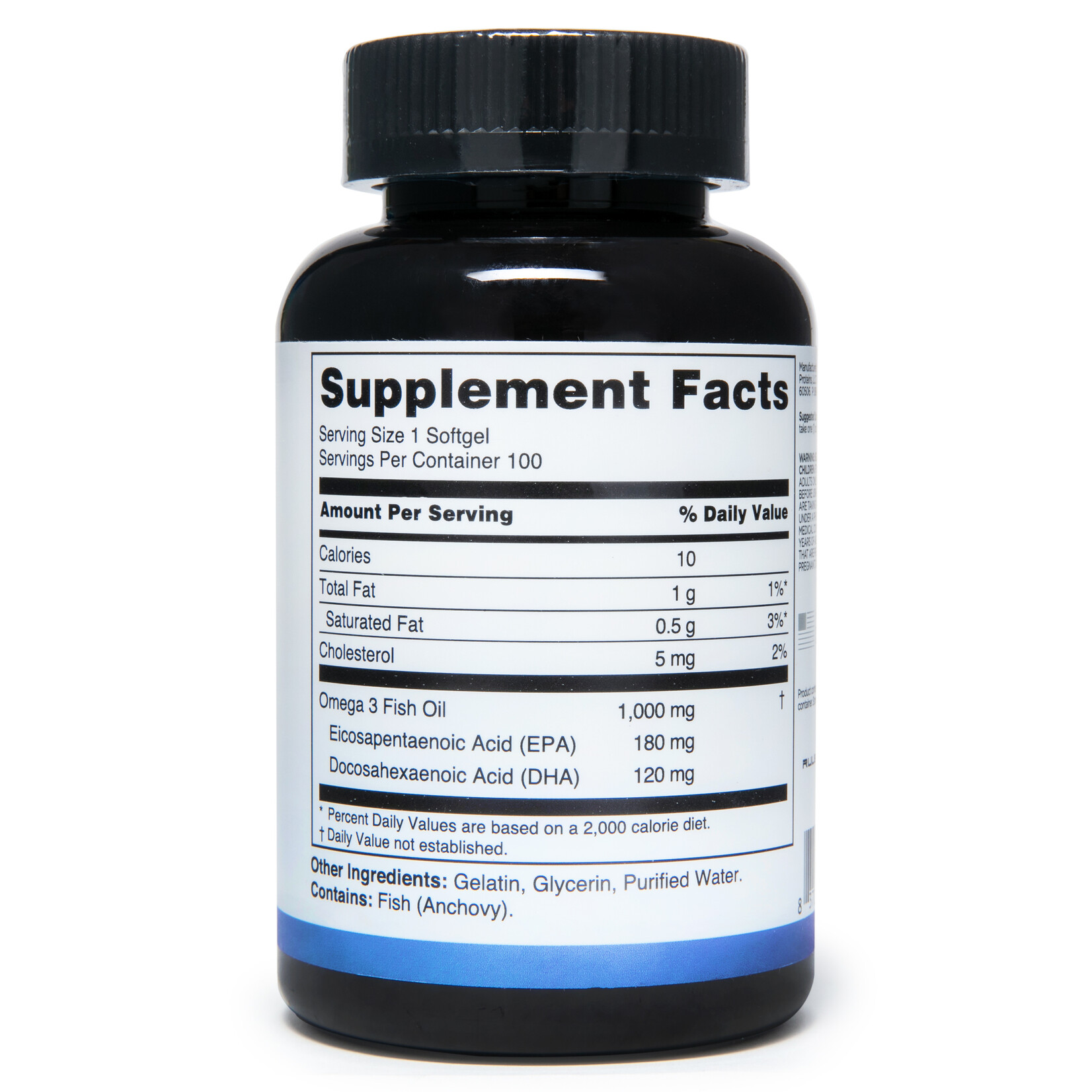 Rule 1 Fish Oil Soft gels