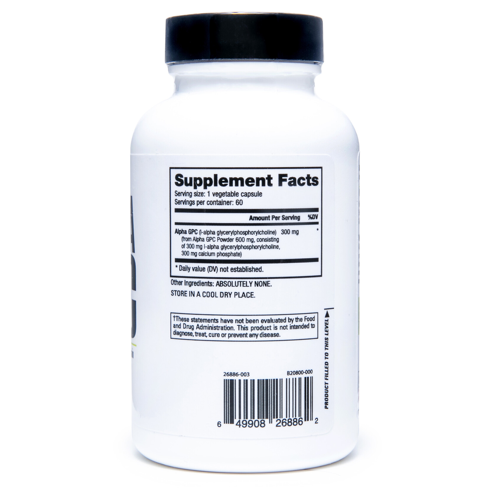 Nutrabio Alpha GPC