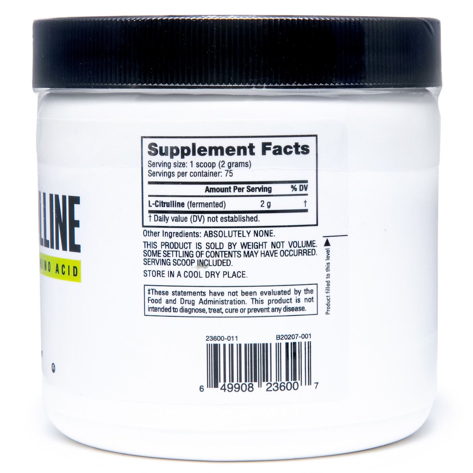 Nutrabio L-Citrulline