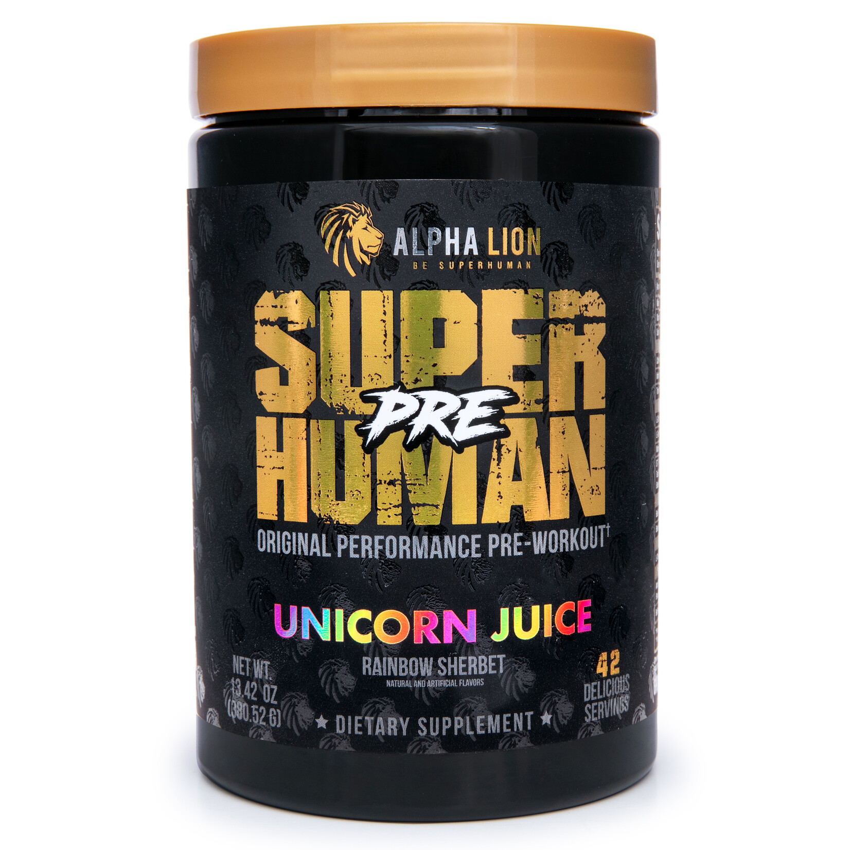 Alpha Lion Super Human