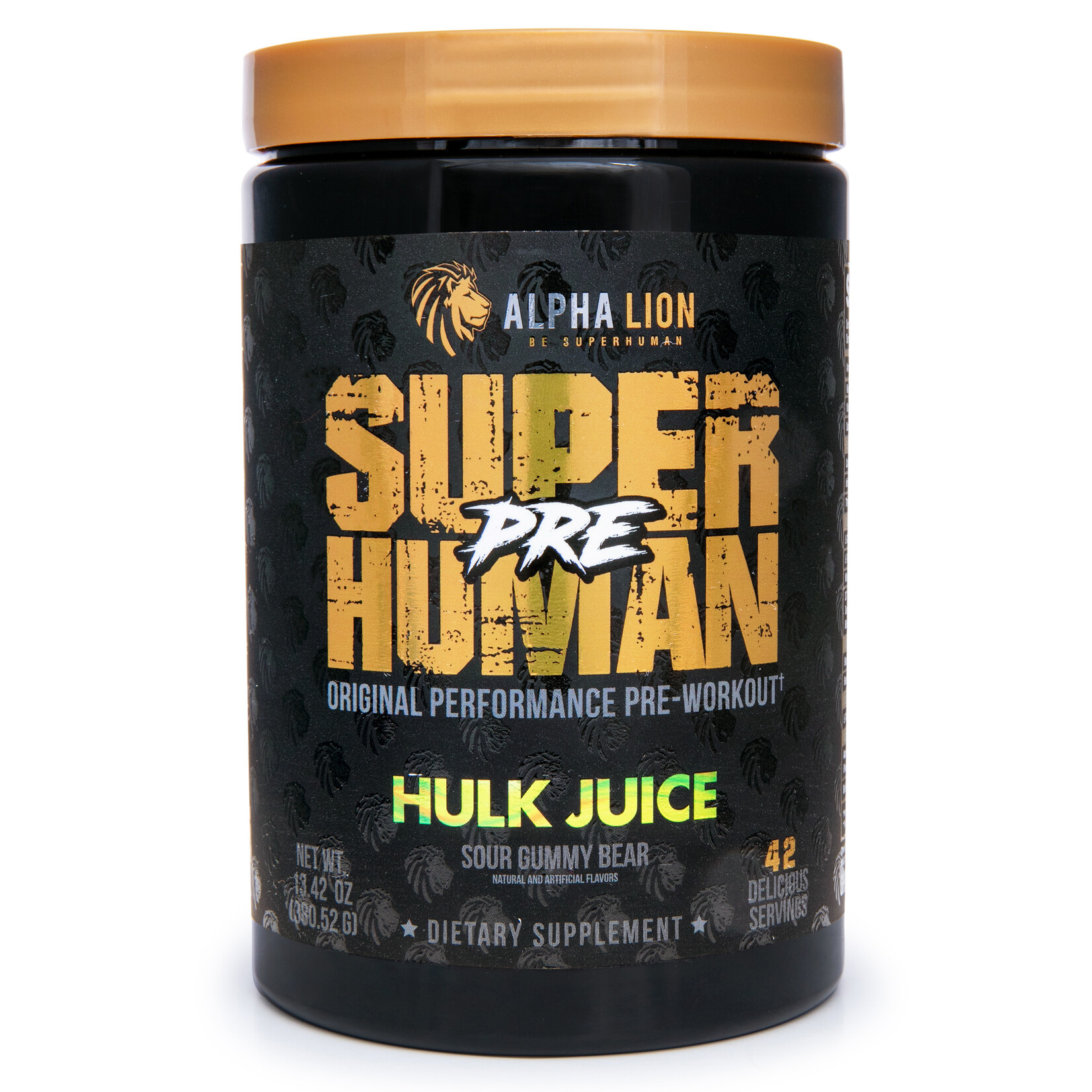 Alpha Lion Super Human