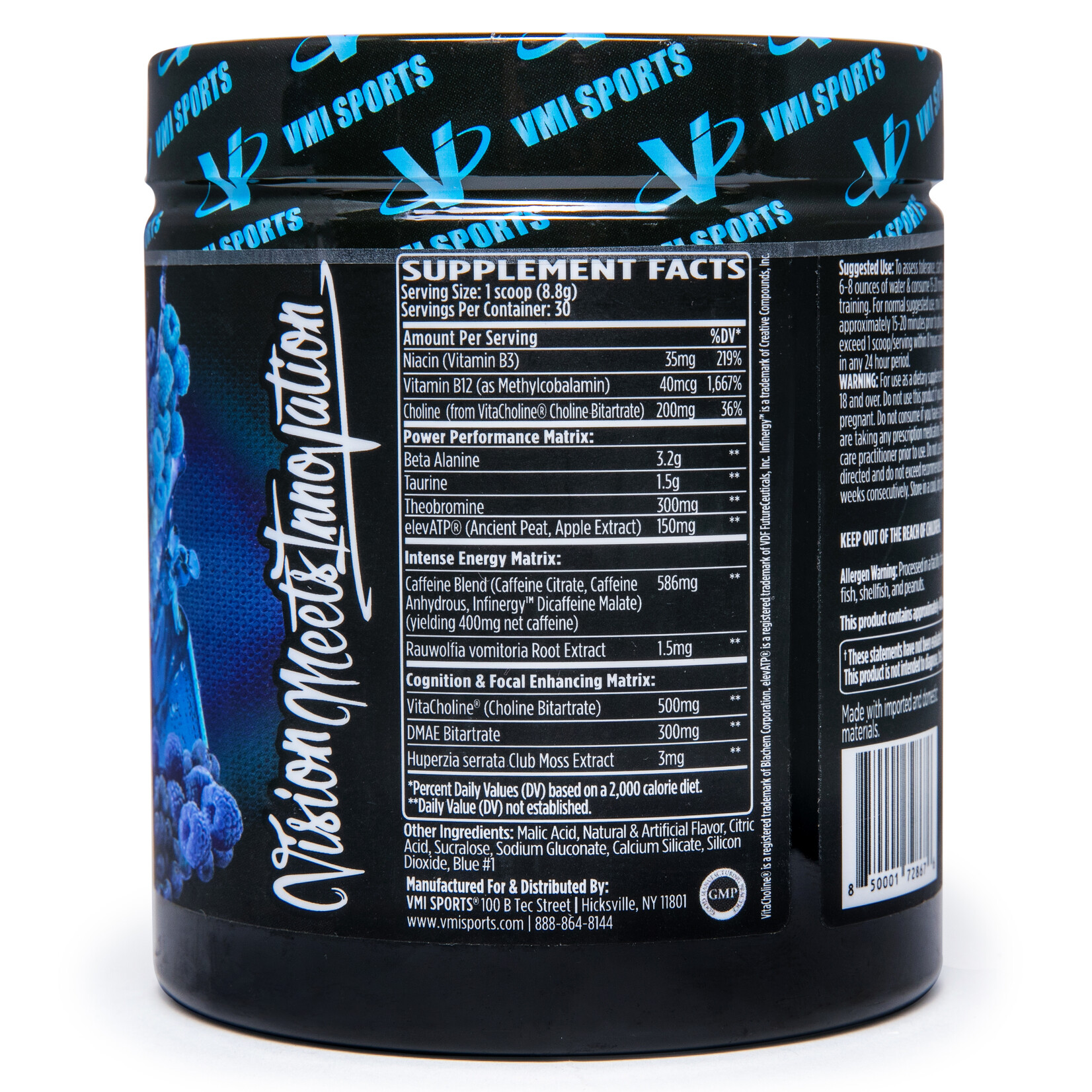 VMI Sports KXR Pre-Workout