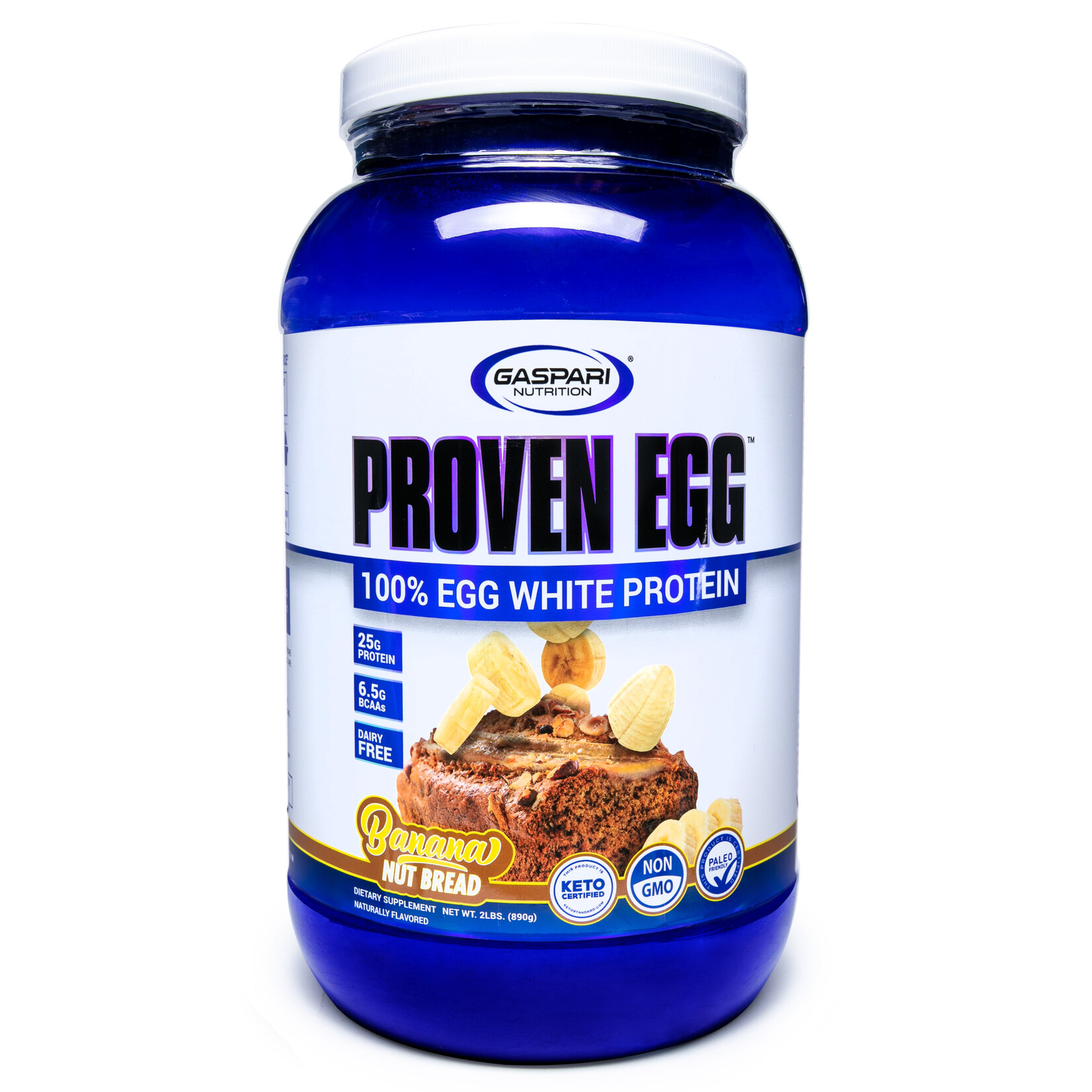 Gaspari Nutrition Proven Egg - 100% Egg White Protein