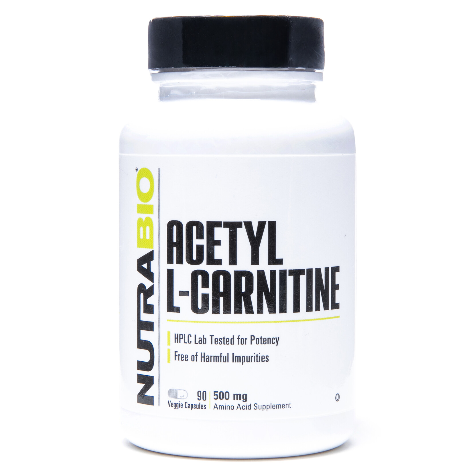 Nutrabio Acetyl L-Carnitine (500mg)