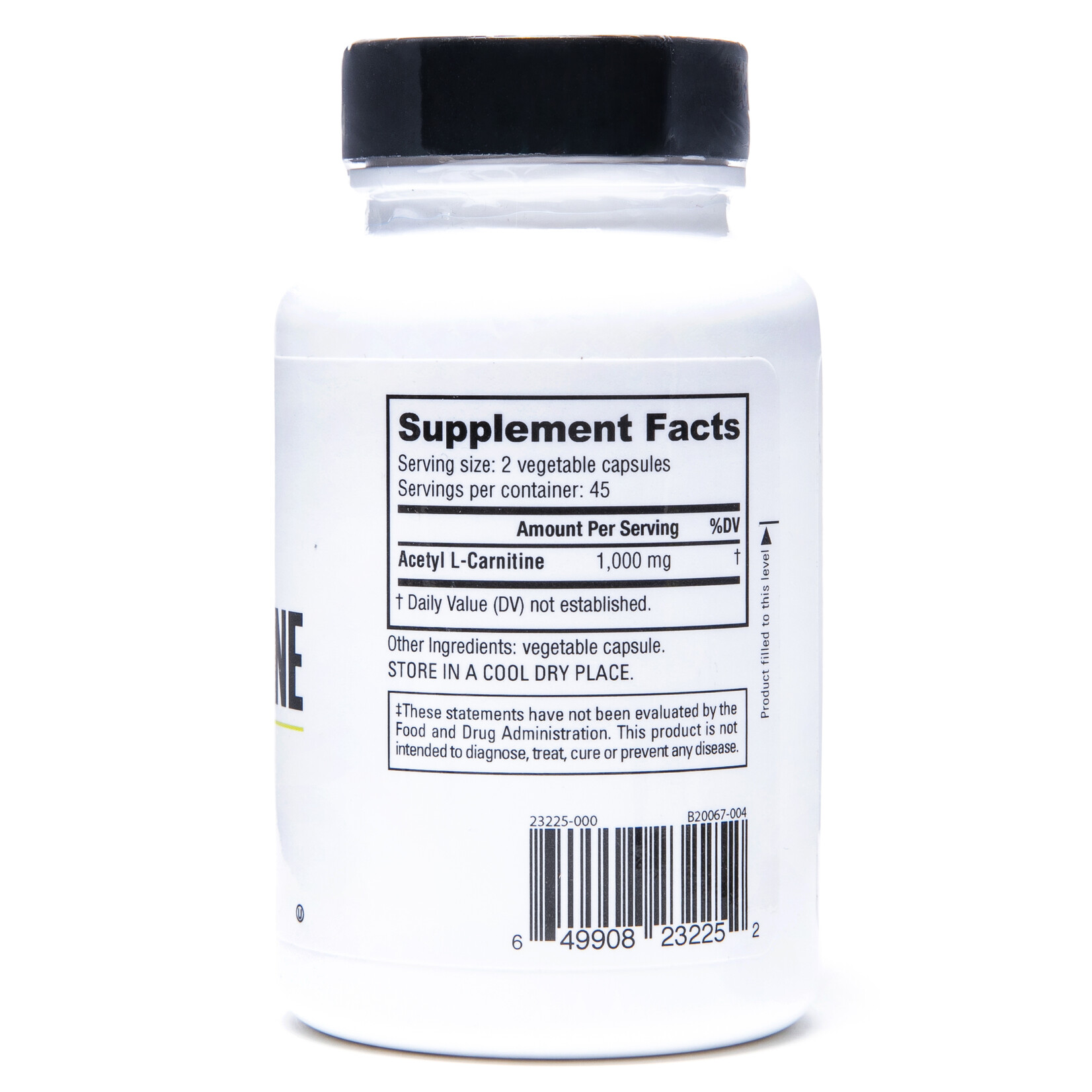 Nutrabio Acetyl L-Carnitine (500mg)