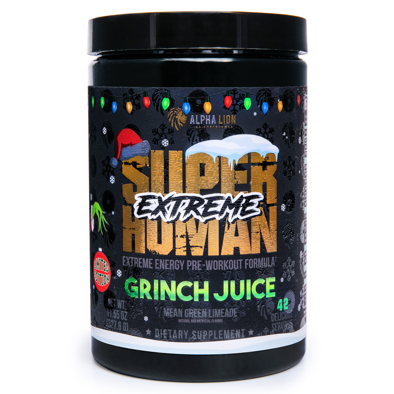 Alpha Lion Super Human Extreme
