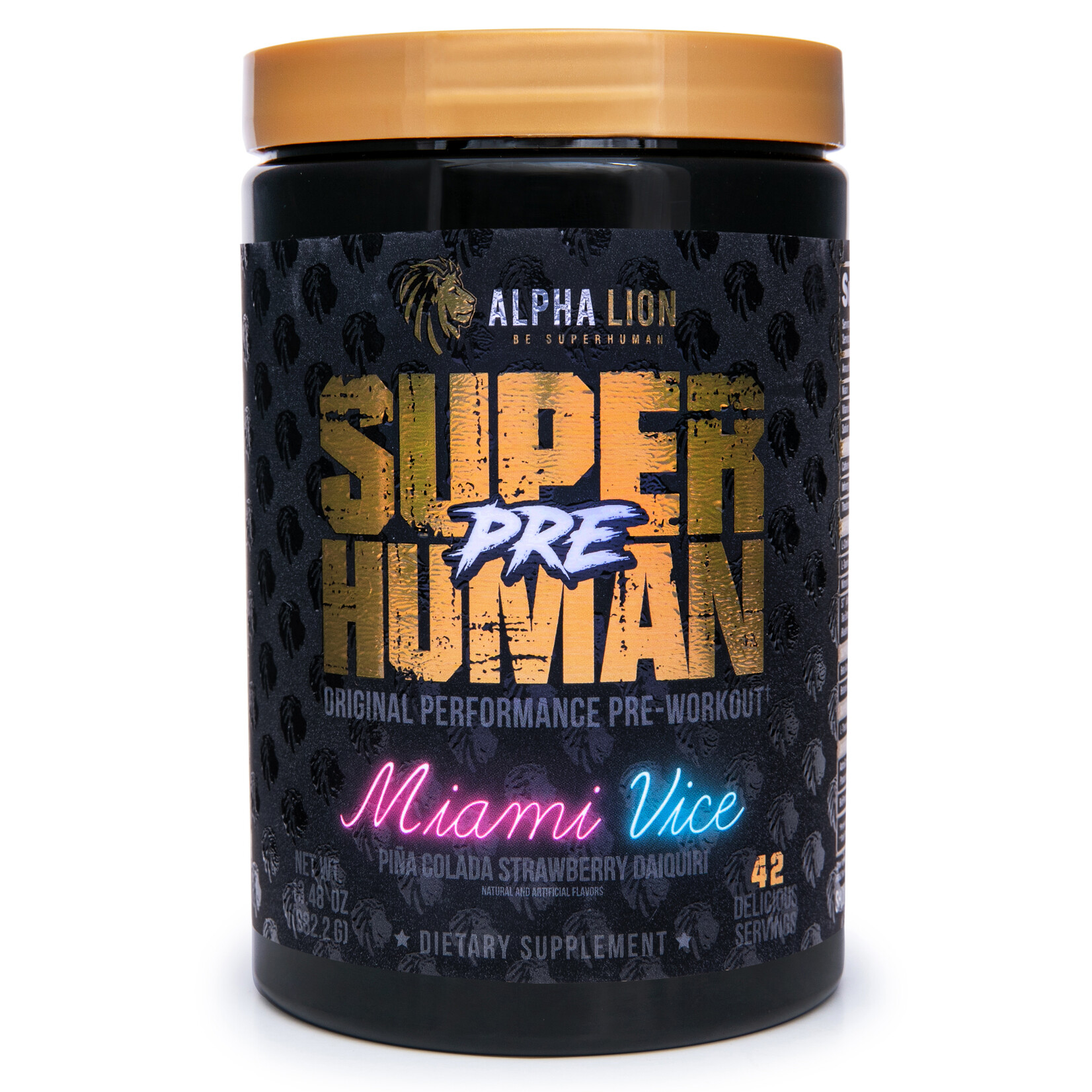 Alpha Lion Super Human