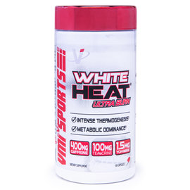 VMI Sports White Heat - Ultra Burn - Thermogenic Fat Burner