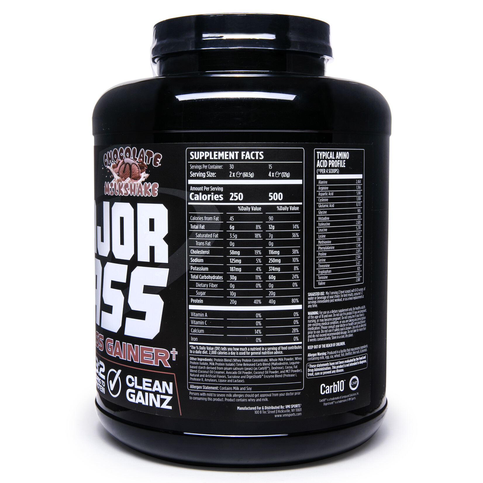 VMI Sports Major Mass - Lean Mass Gainer