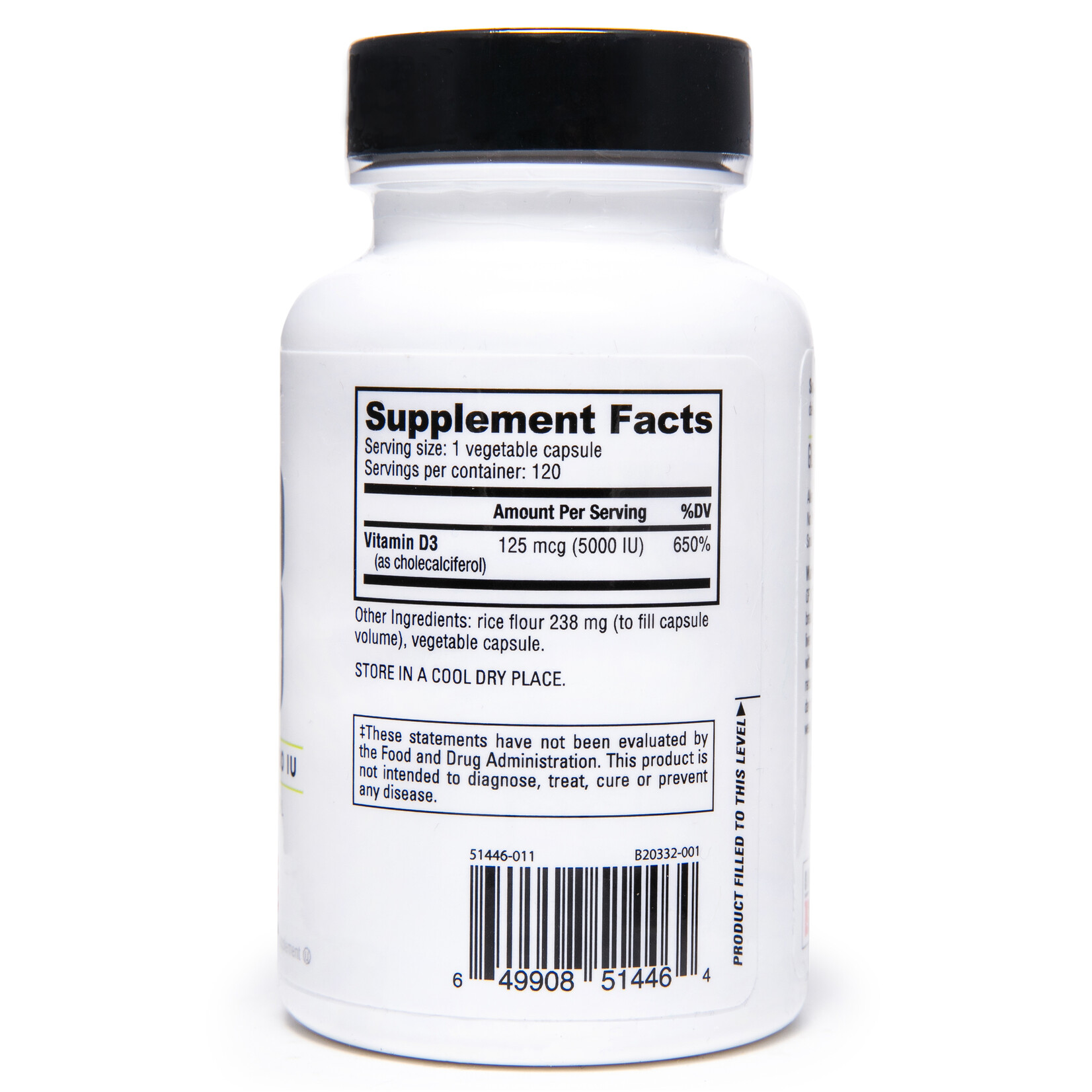 Nutrabio Vitamin D3