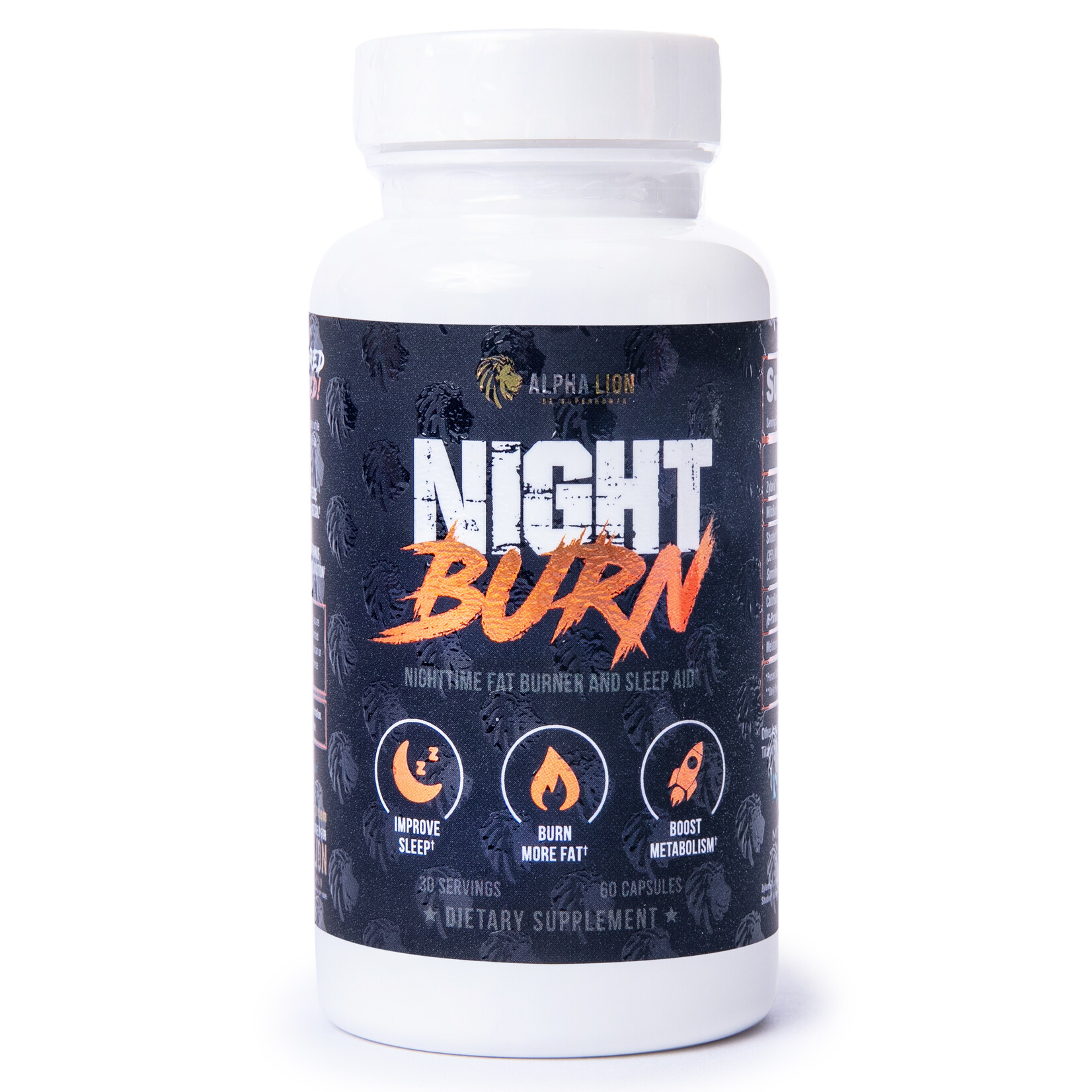 Alpha Lion Night Burn