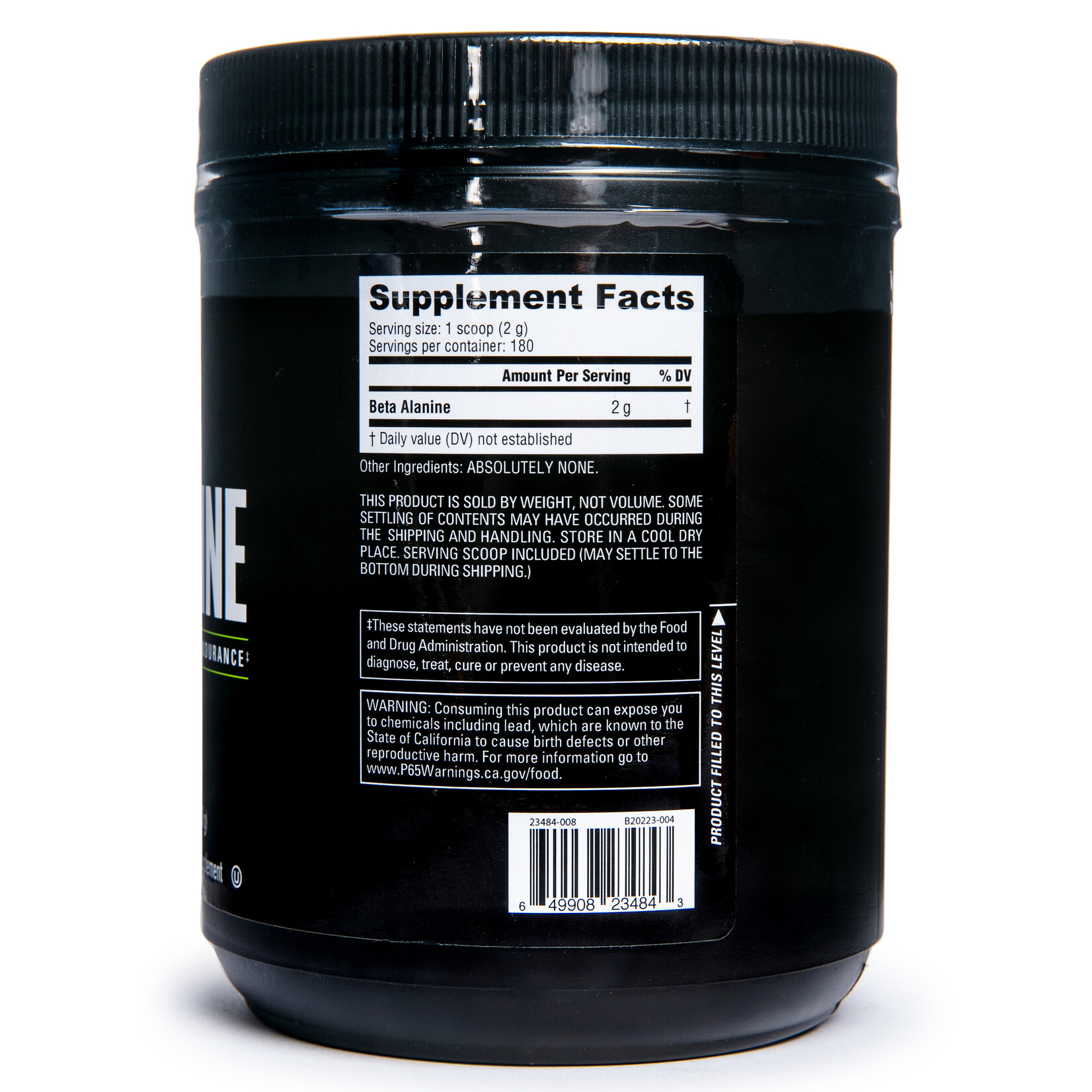 Nutrabio Beta Alanine