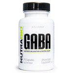 NutraBIO GABA (500mg)