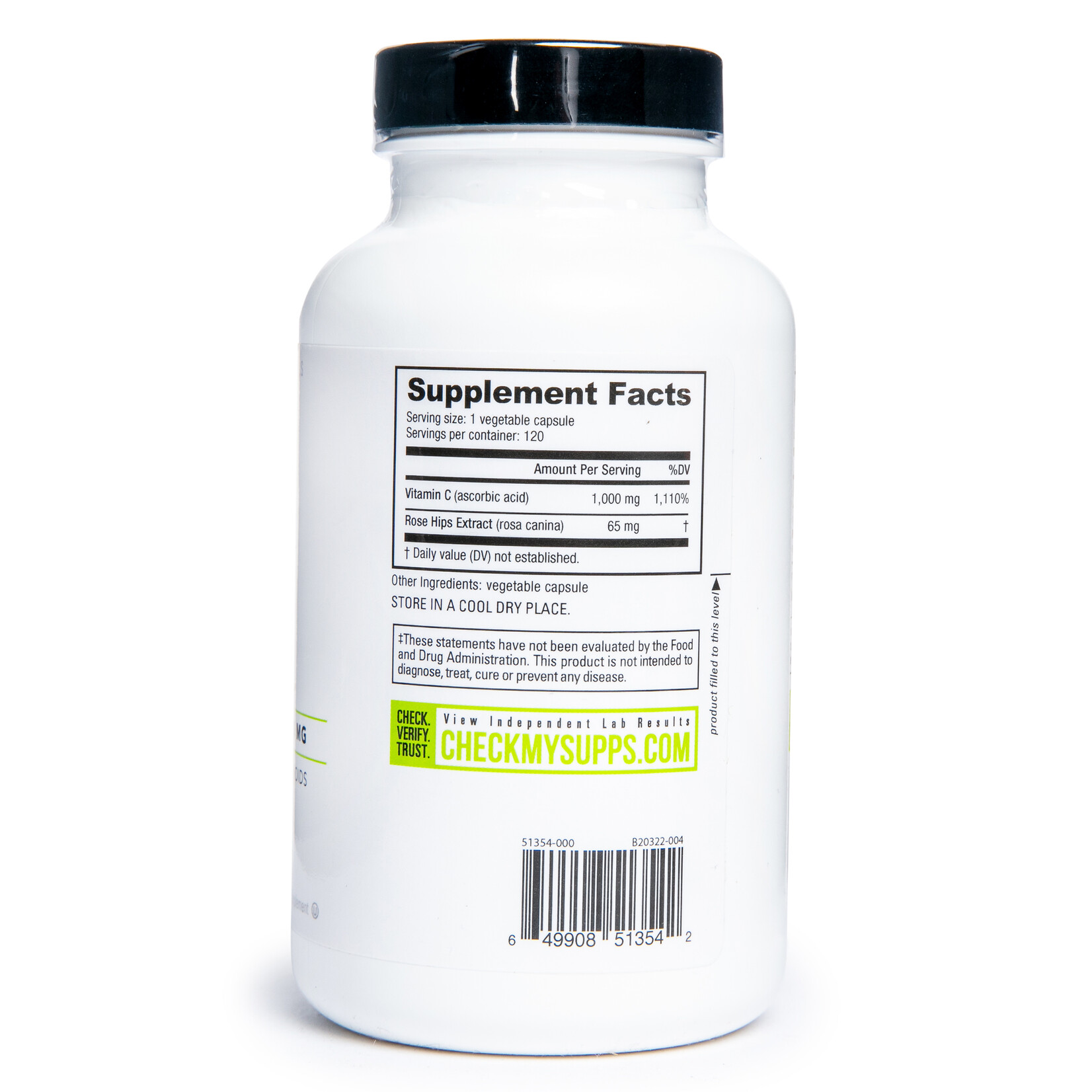 Nutrabio Vitamin C  1000mgs