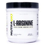 Nutrabio Pure Fermented L-Arginine (250G)