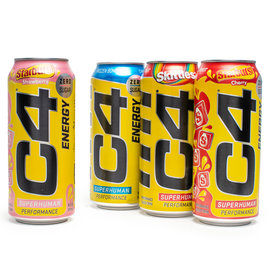 Cellucor C4 Original On The Go Carbonated Performance Energy Drink