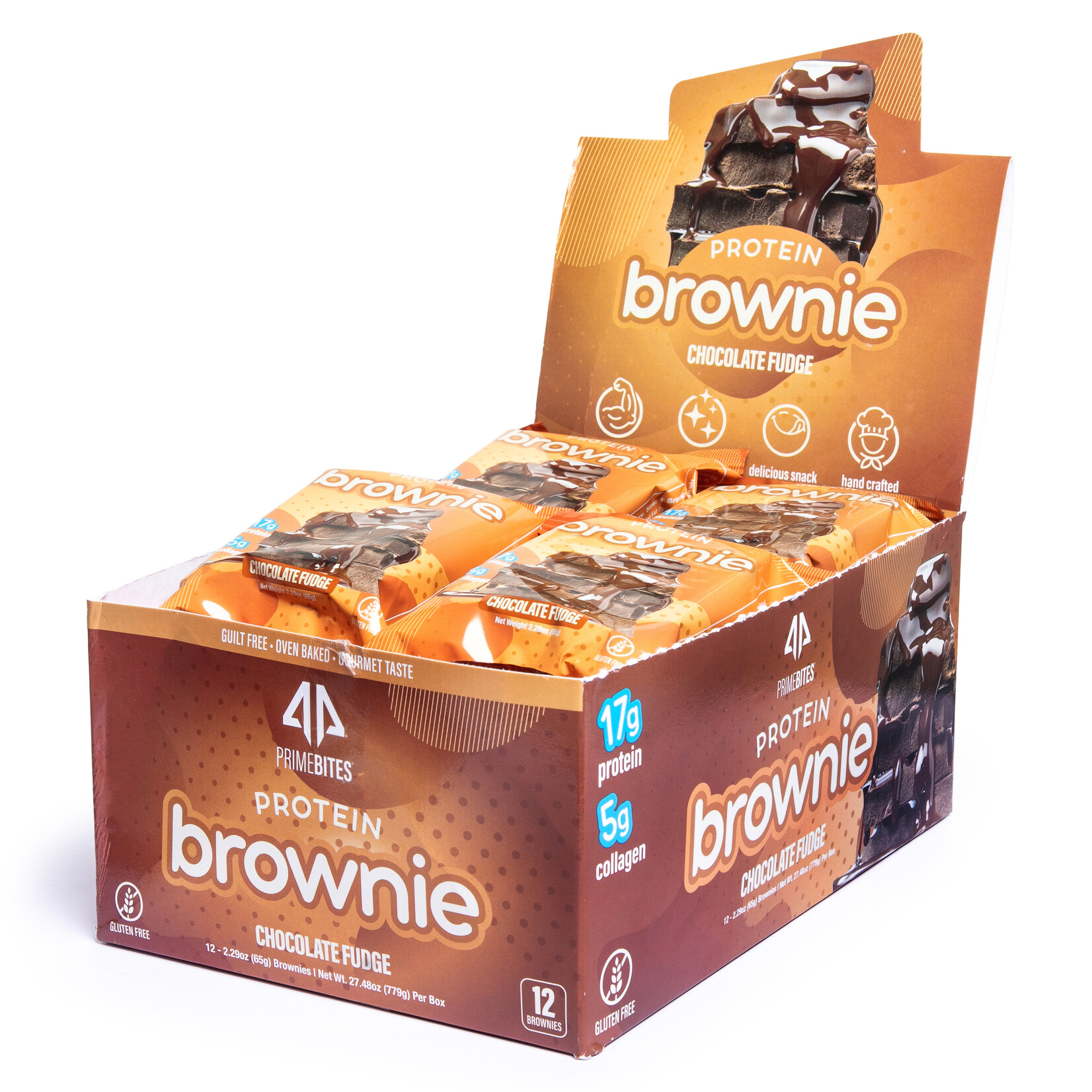 alpha prime Protein Brownie